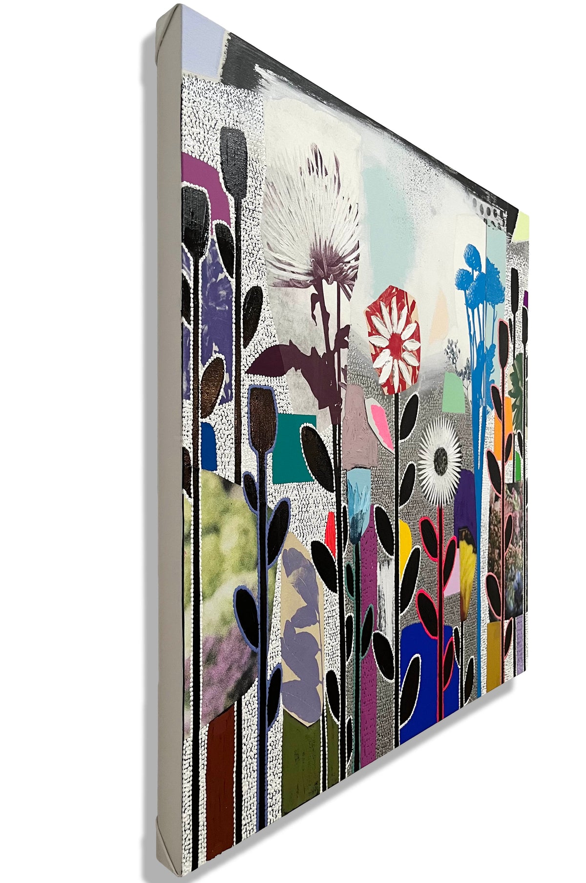 Dreamscape (blue flowers)