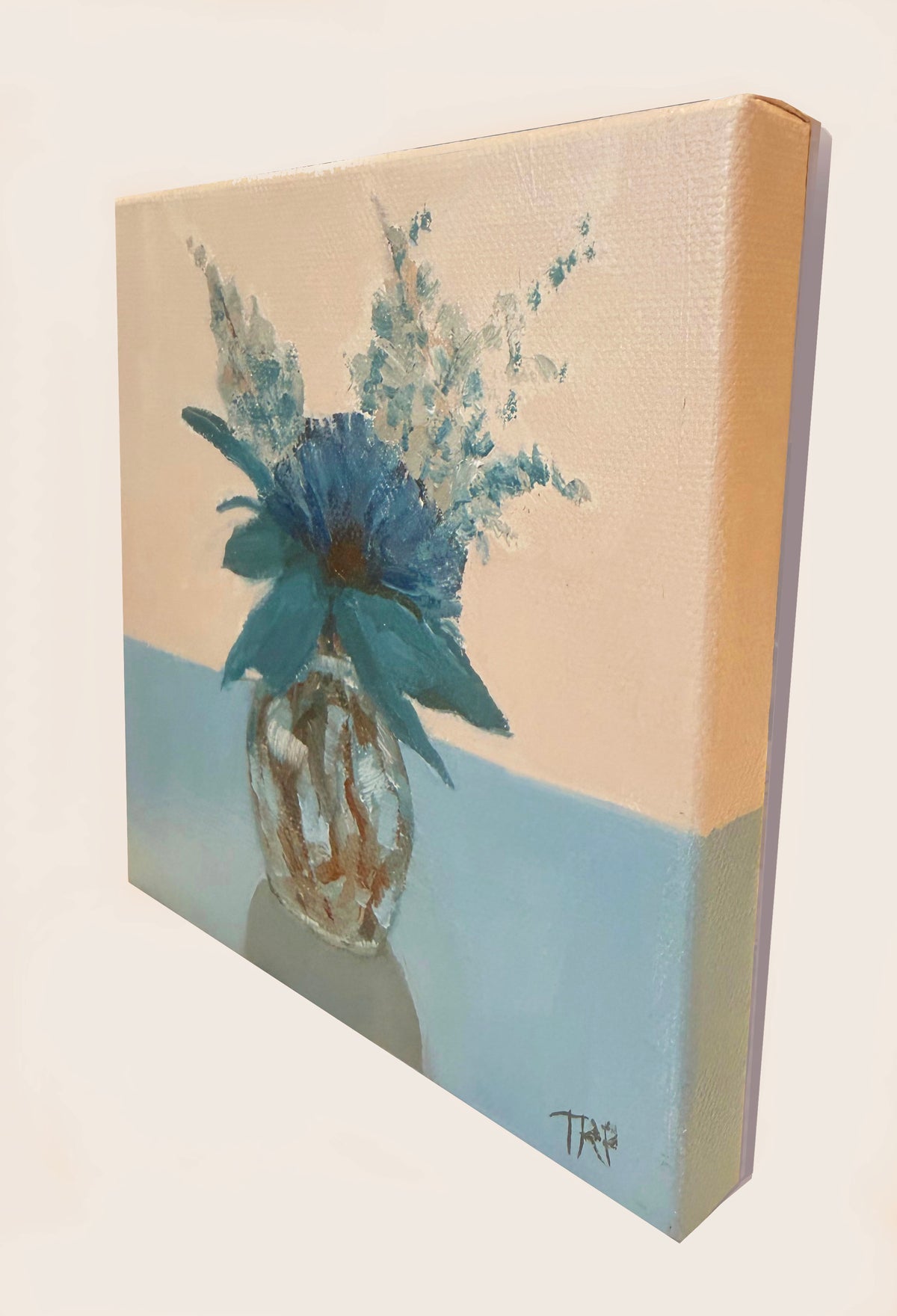 Petite Floral Triptych 1 (Set of 3, 6"x6" EACH)
