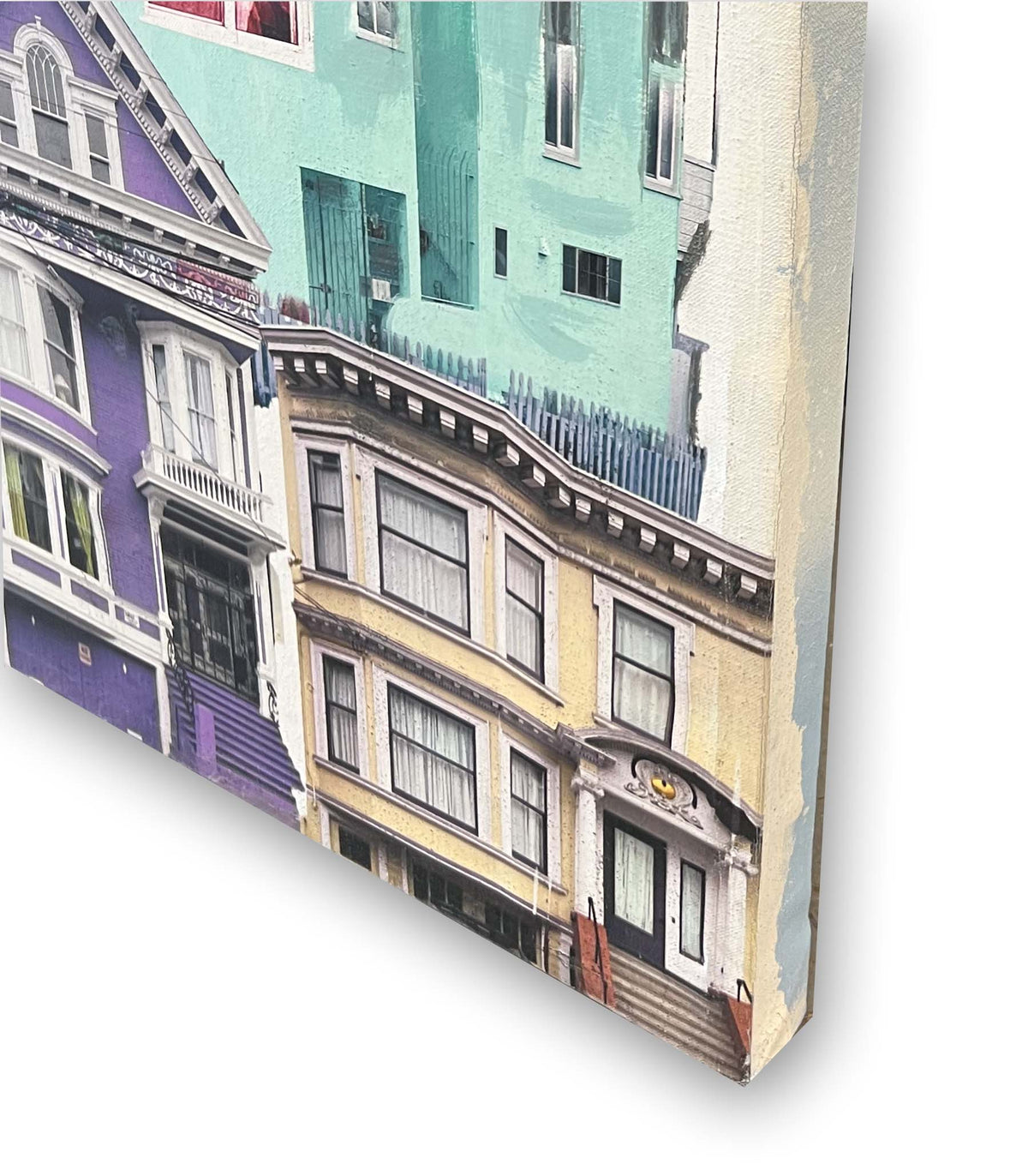 Buildings and Floral 1
