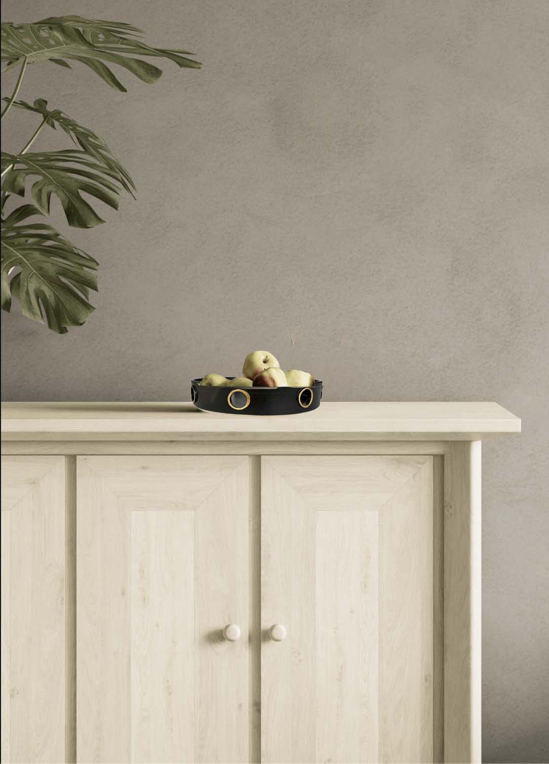 Grommet Tray - Black