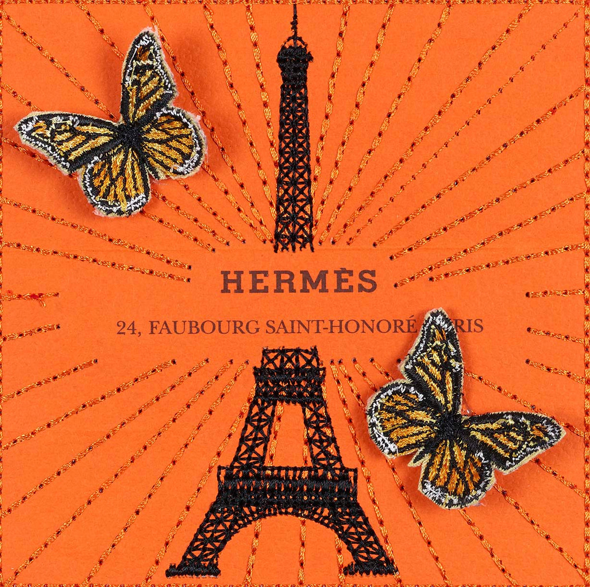 Hermes Petite Eiffel Tower