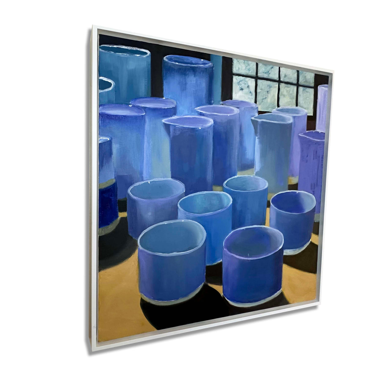 Liberty Display Deep Blue