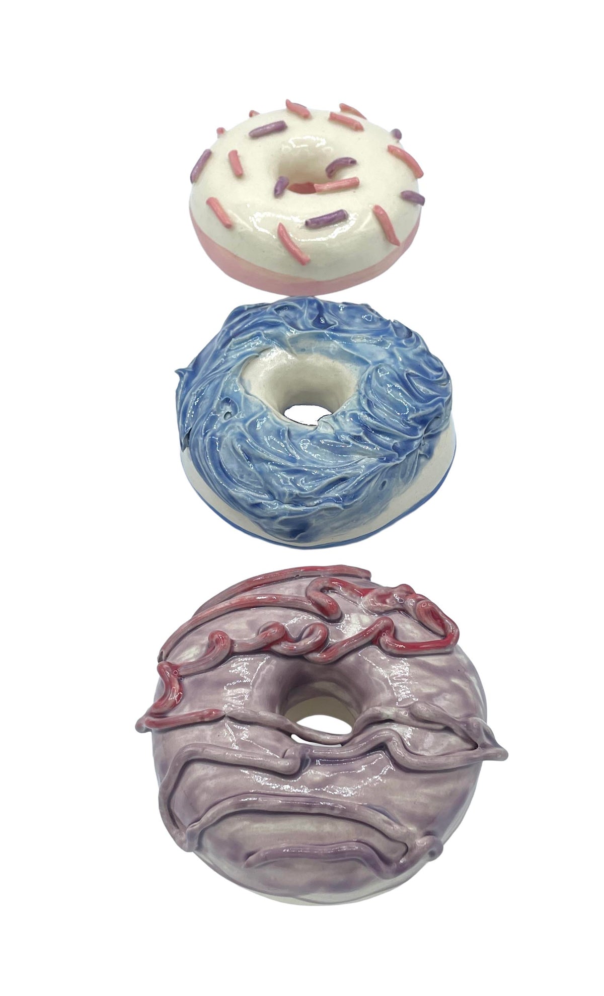 Sunset (Set of 3: 4" Round Each)
