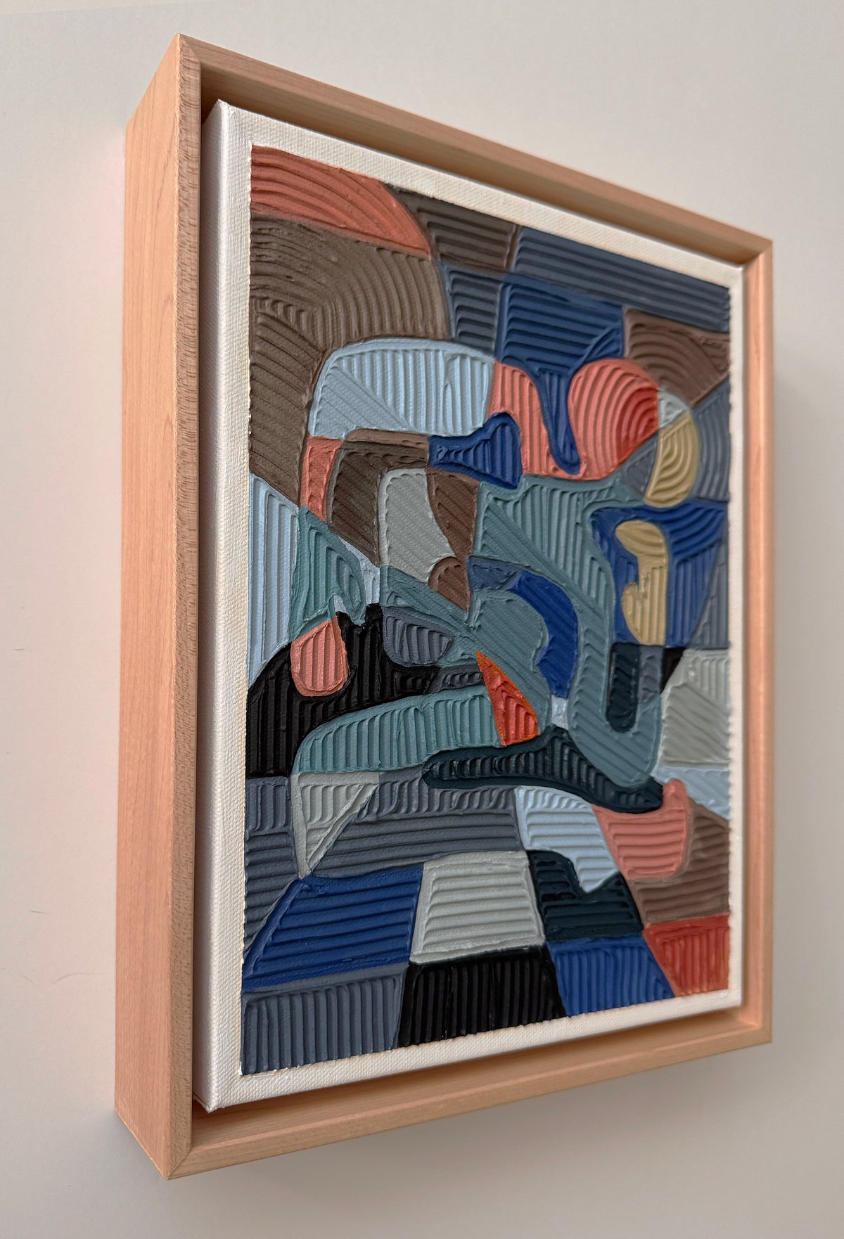 Thinker (Blue)