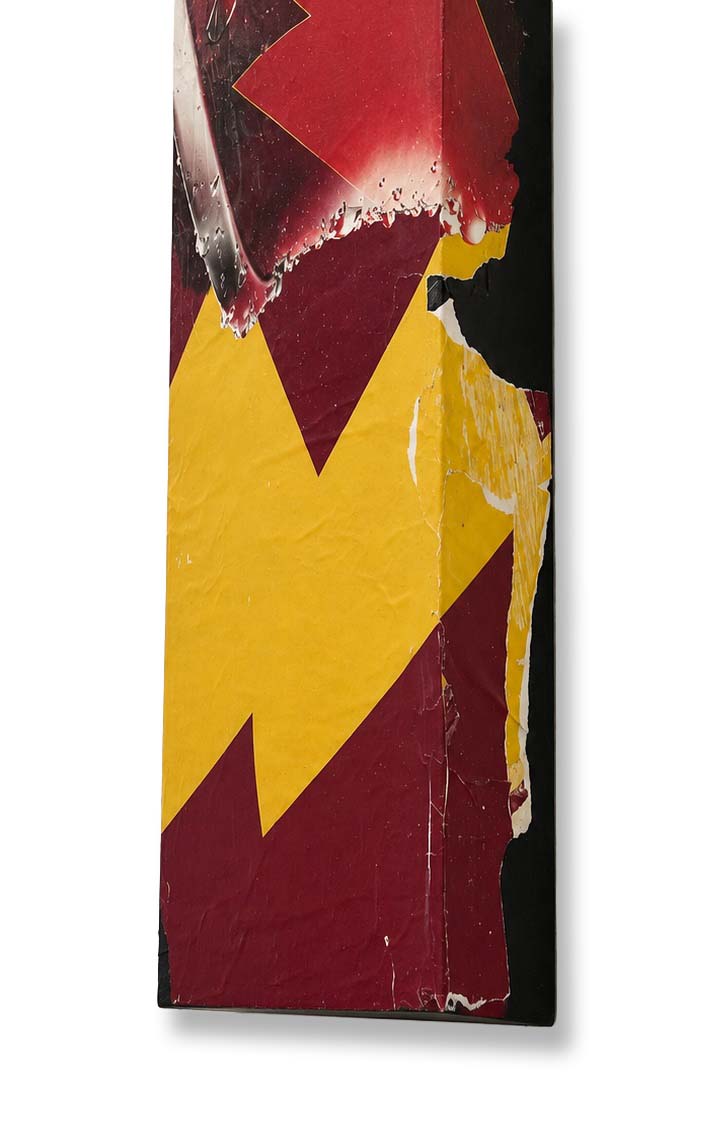 Set of 2 Totems, 72"x9" EACH