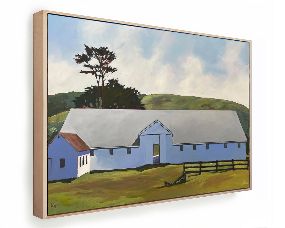 Pierce Point Hay Barn