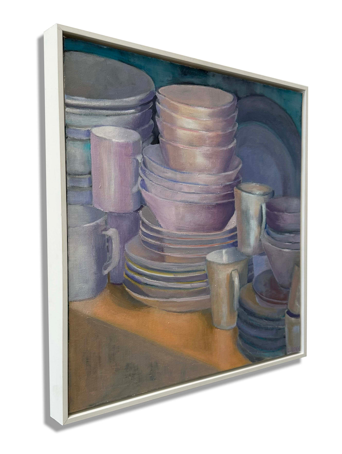 Stacked Dishes
