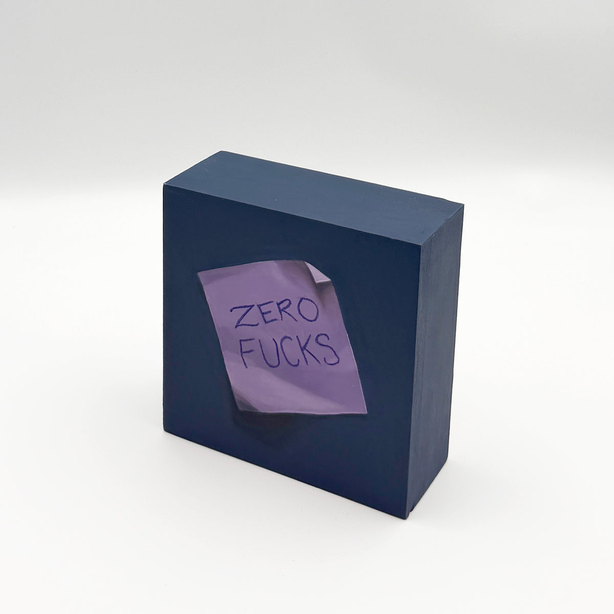 Pissy Post-Its (purple)