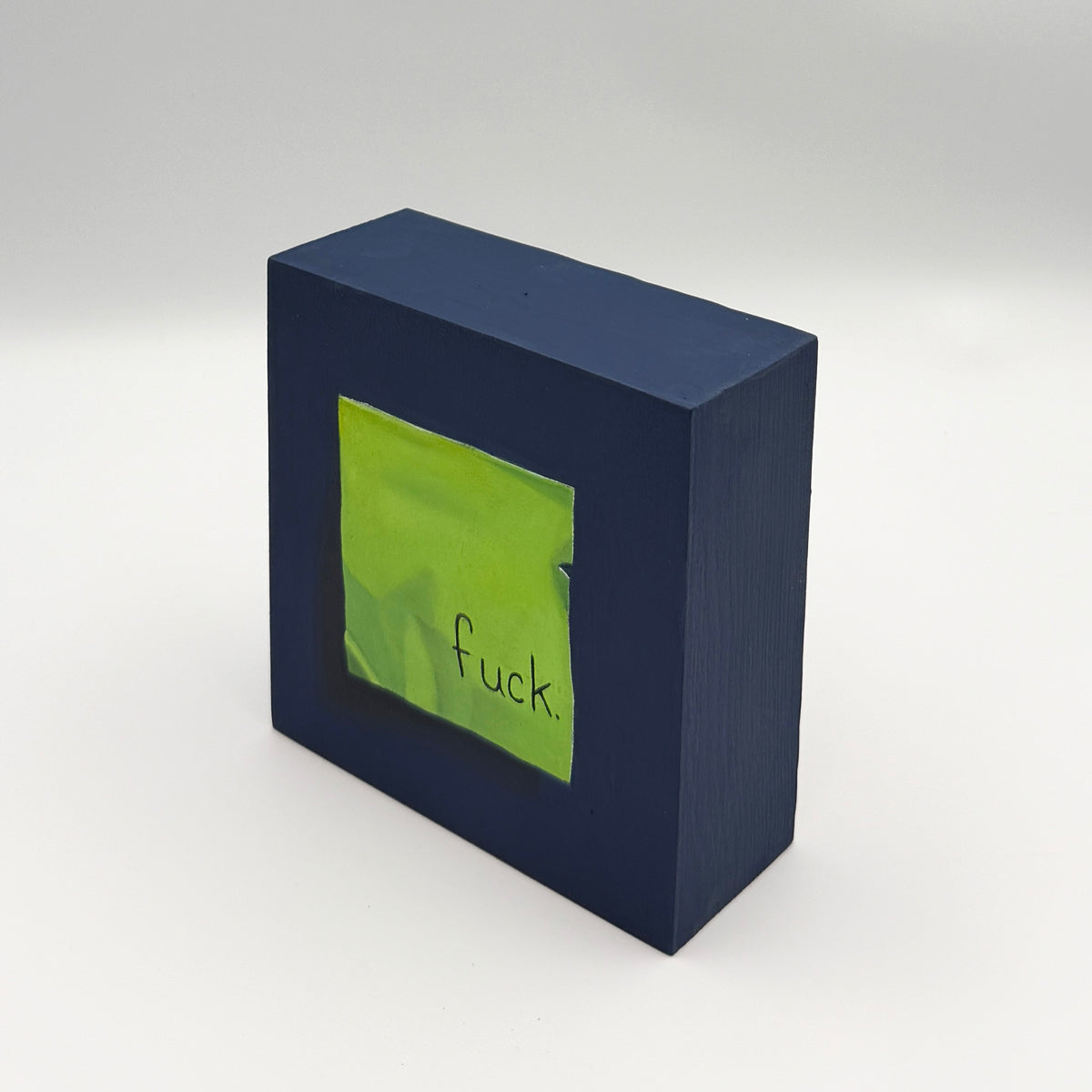 Pissy Post-Its (green)