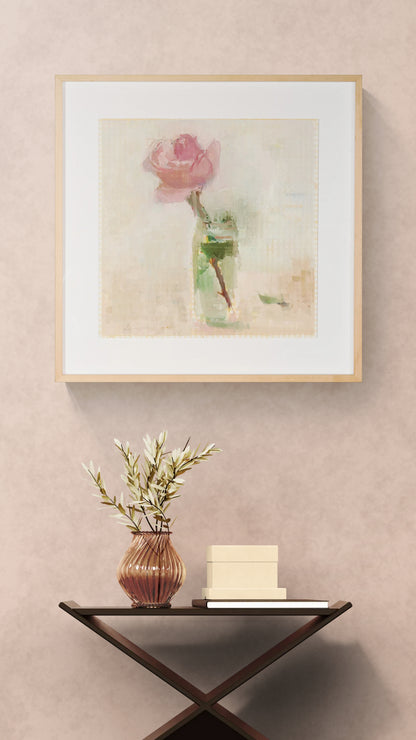 Large Pink II