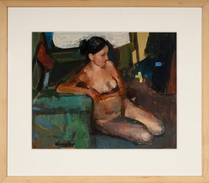 Sitting Nude