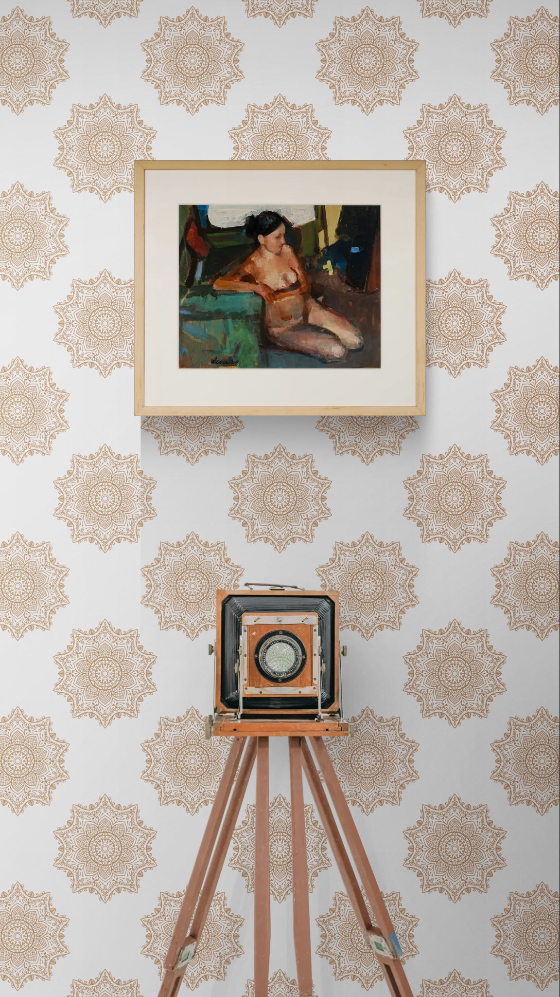 Sitting Nude
