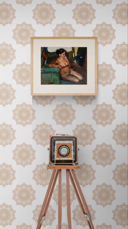 Sitting Nude