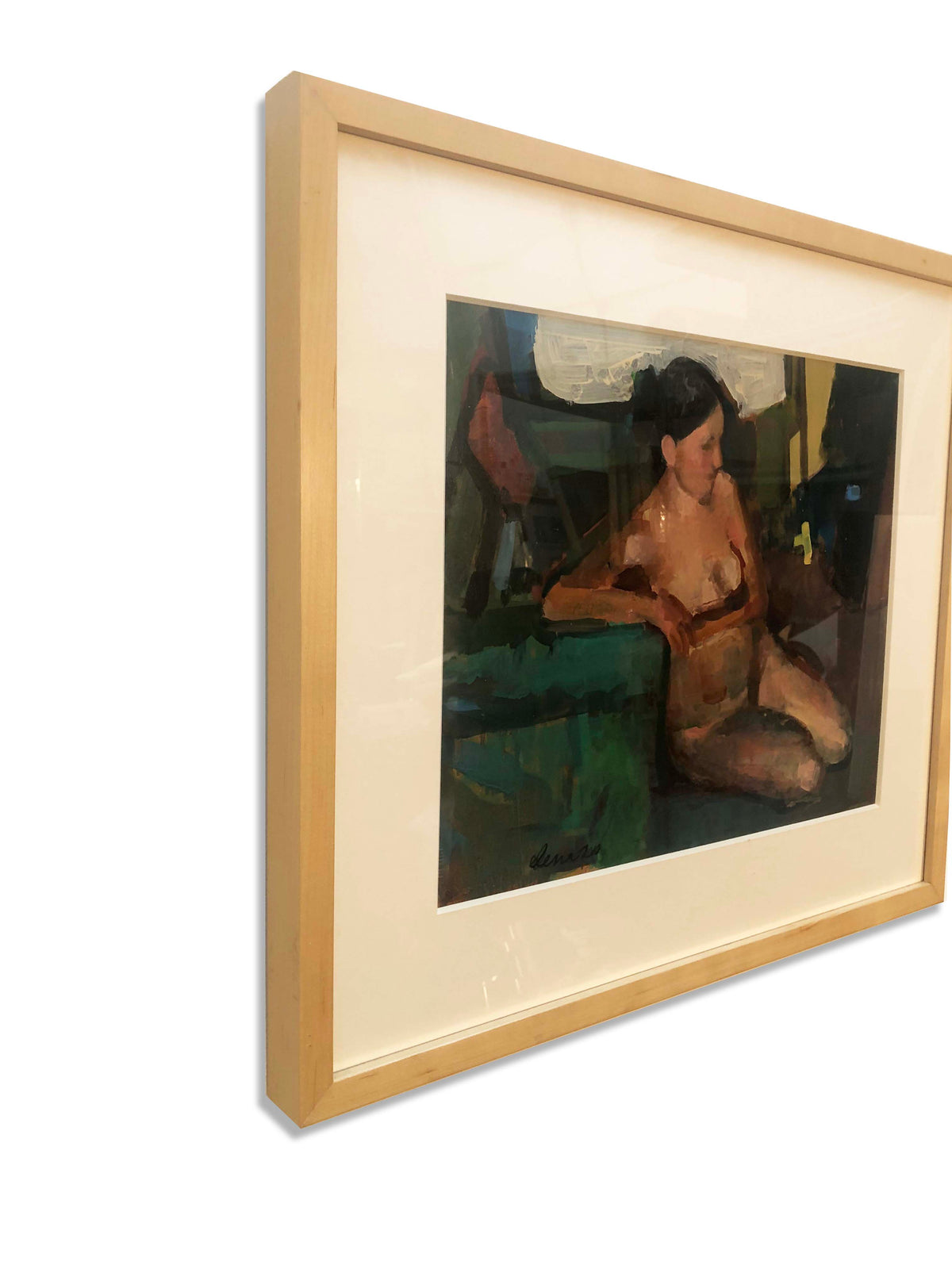 Sitting Nude