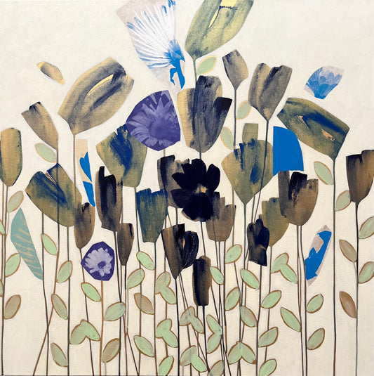 Blue Wildflowers