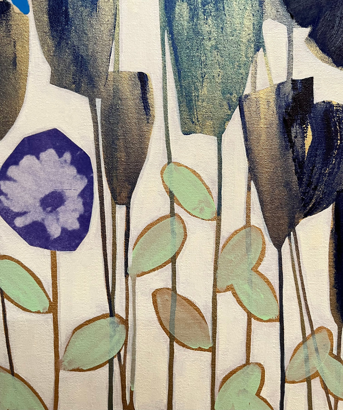 Blue Wildflowers