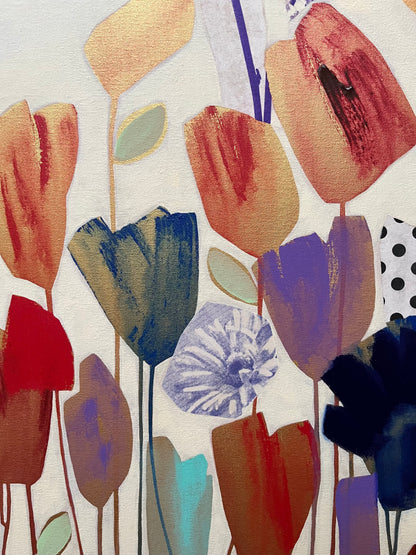 Rainbow Wildflowers