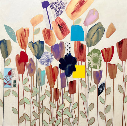 Rainbow Wildflowers