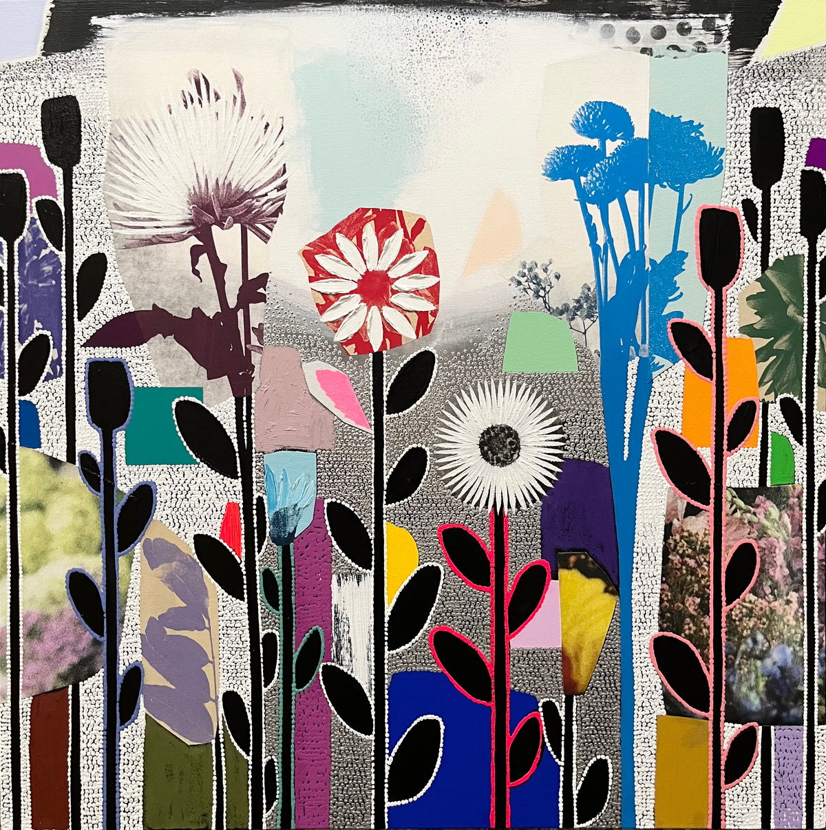 Dreamscape (blue flowers)