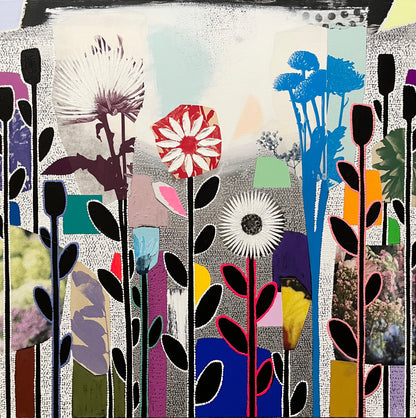 Dreamscape (blue flowers)