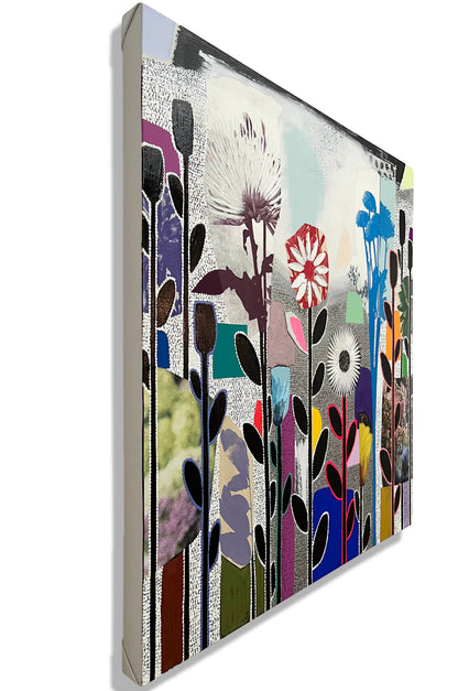 Dreamscape (blue flowers)