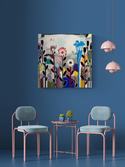 Dreamscape (blue flowers)
