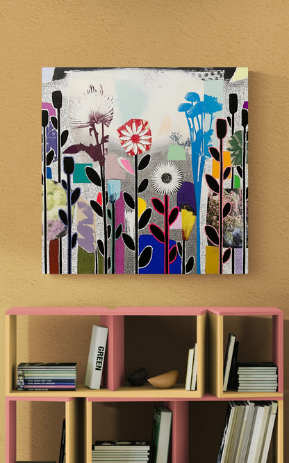 Dreamscape (blue flowers)
