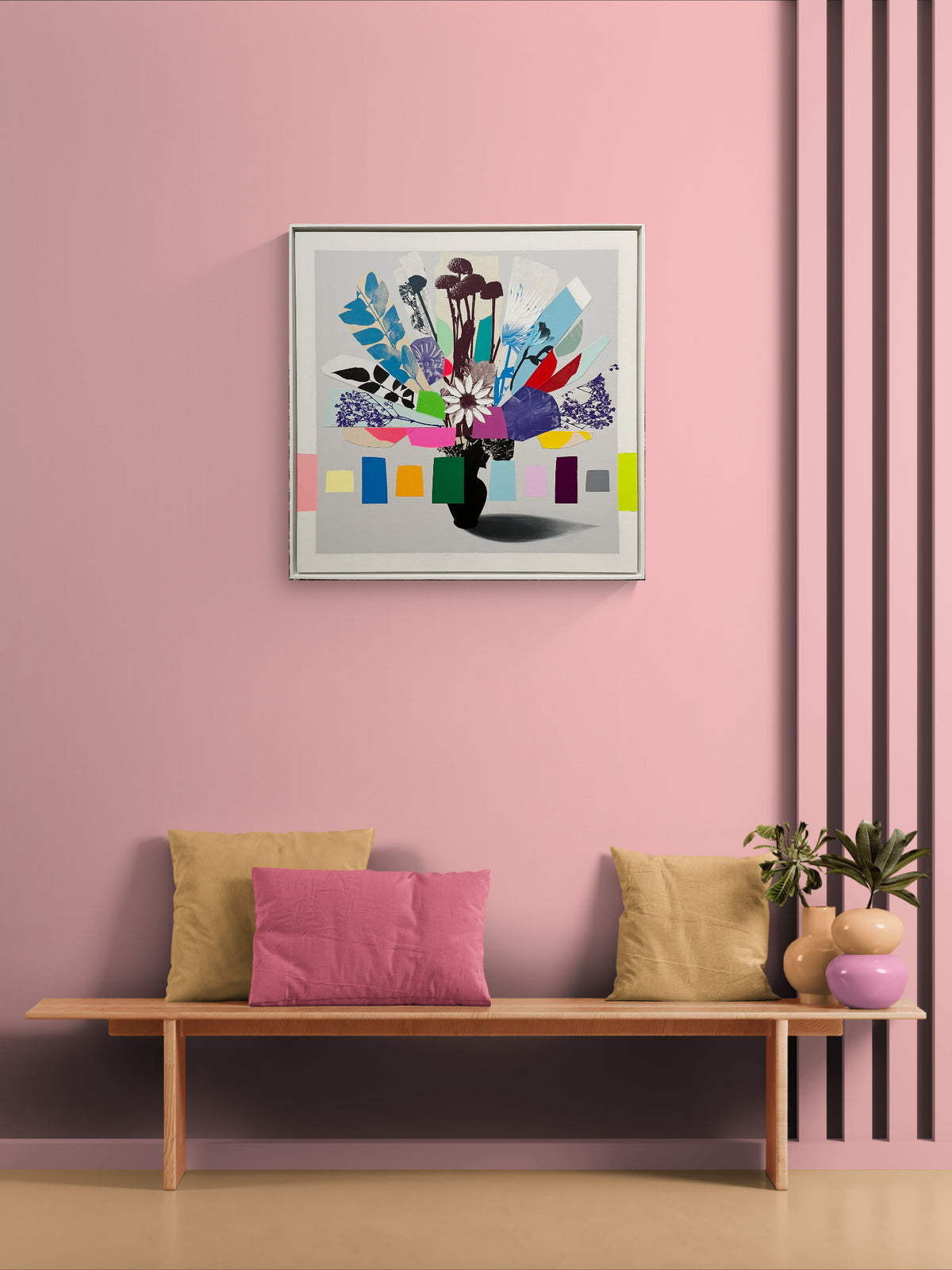 Vintage Bouquet (Rainbow)