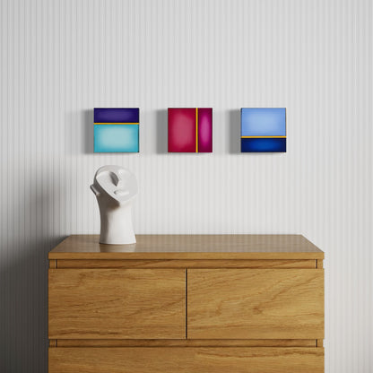 Non-resin Minis Set 4 (SET OF 3, 6x6" EACH)