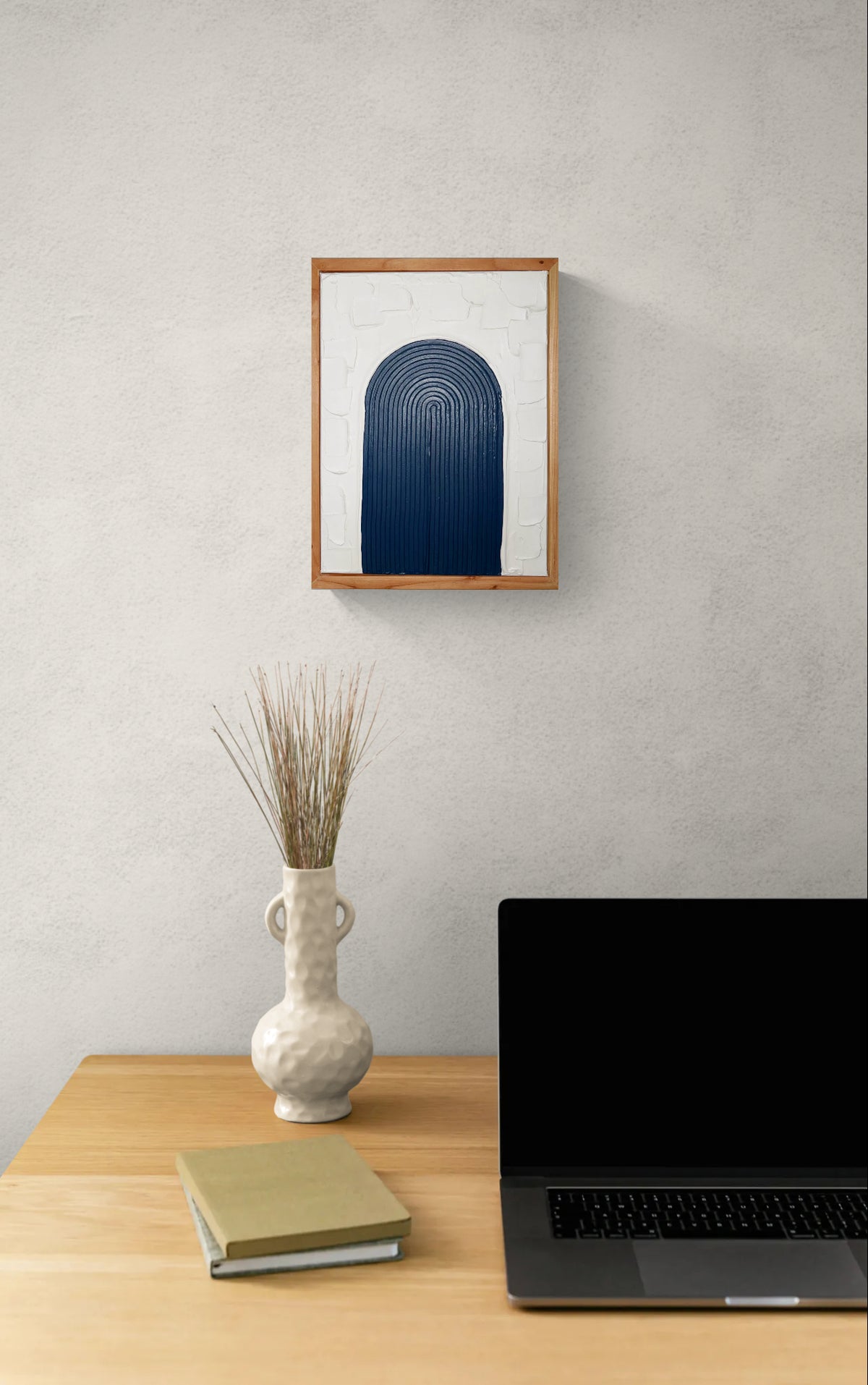 Navy Blue Arch