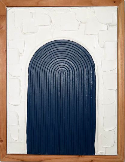 Navy Blue Arch