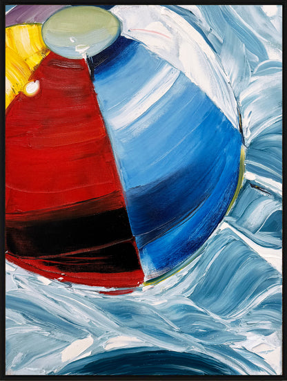 Beach Ball Float 1