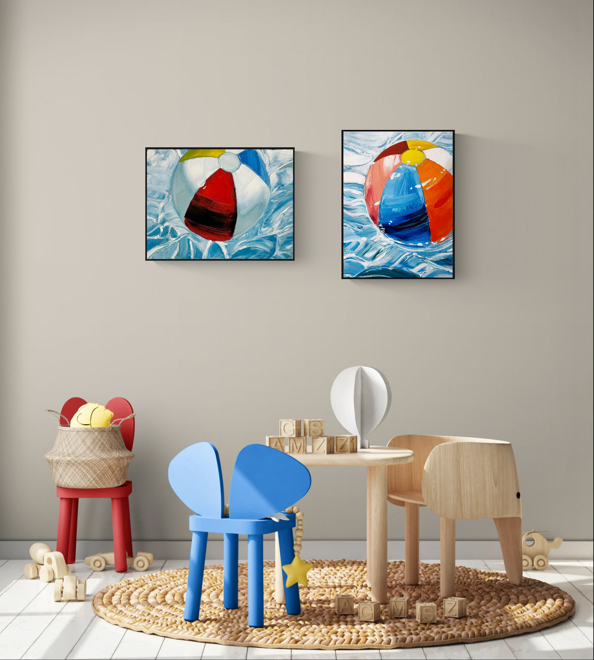 Beach Ball Float 2