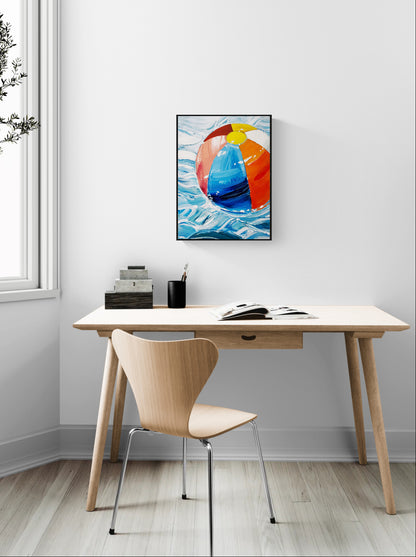 Beach Ball Float 2