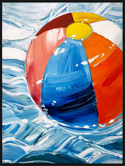 Beach Ball Float 2