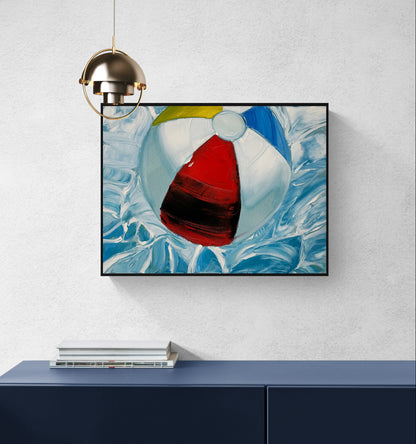 Beach Ball Float 3