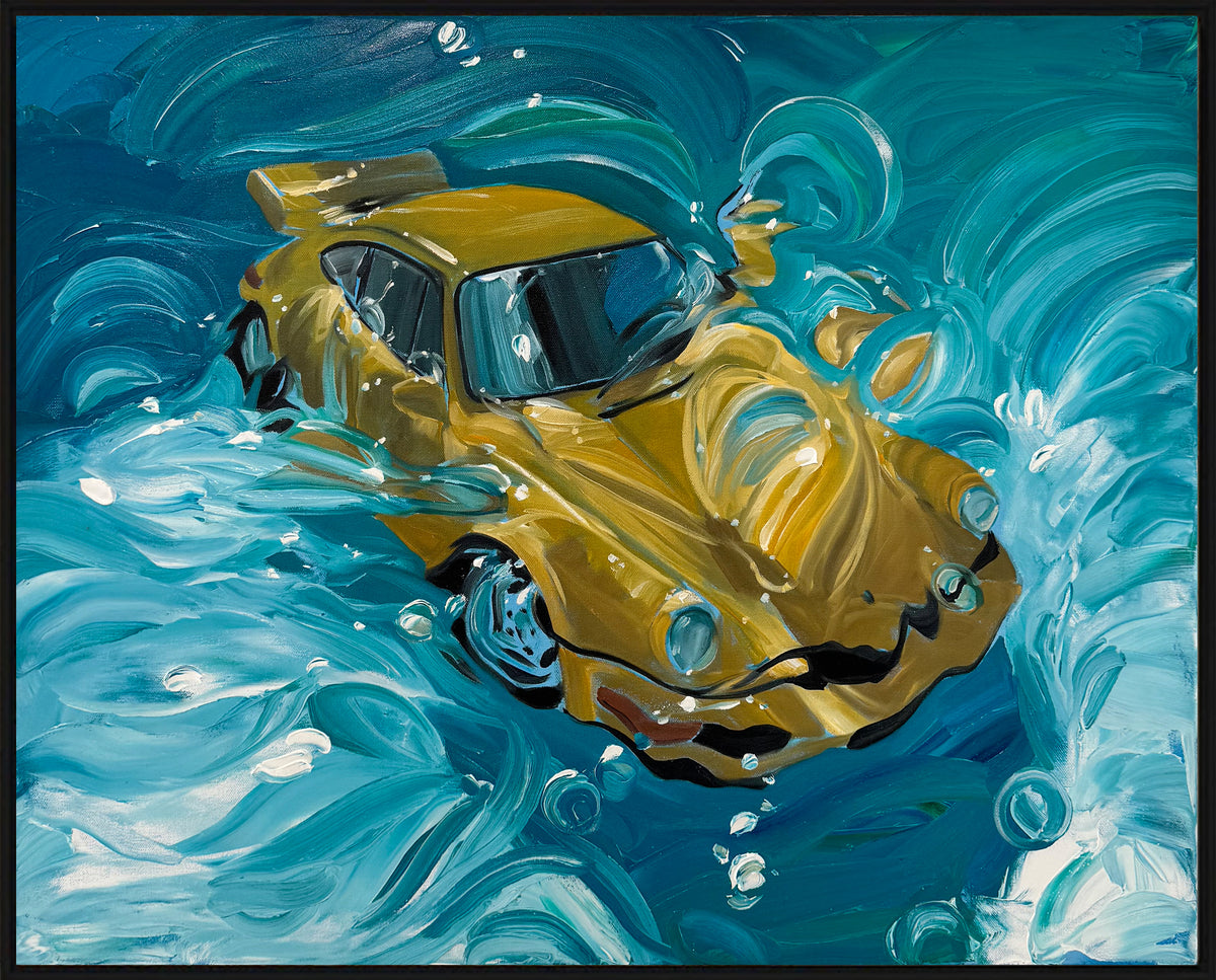 Yellow Turbo Dip