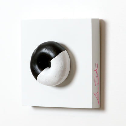Donut Quad 3, SET OF 4, 10"x10" EACH