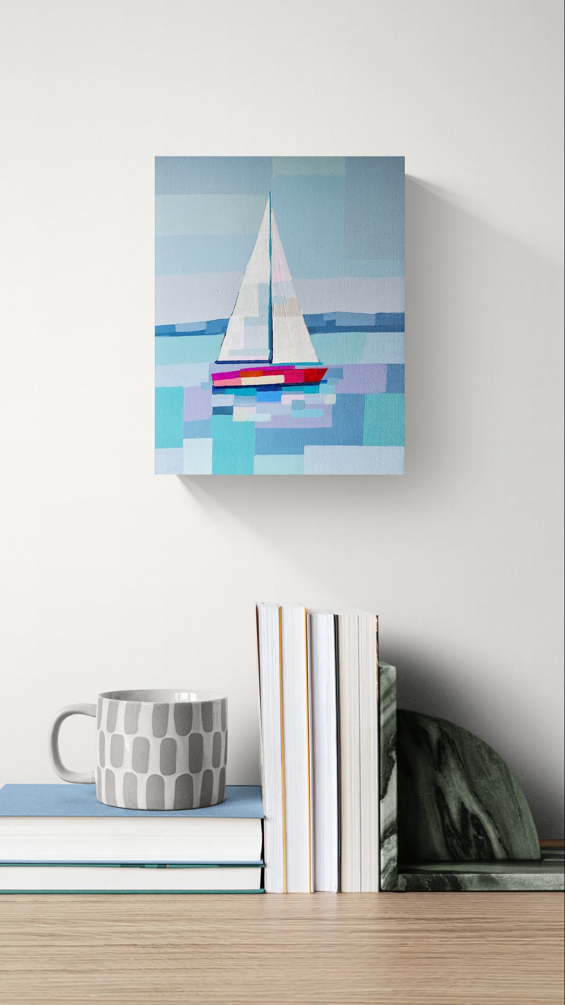 Blue Sailing