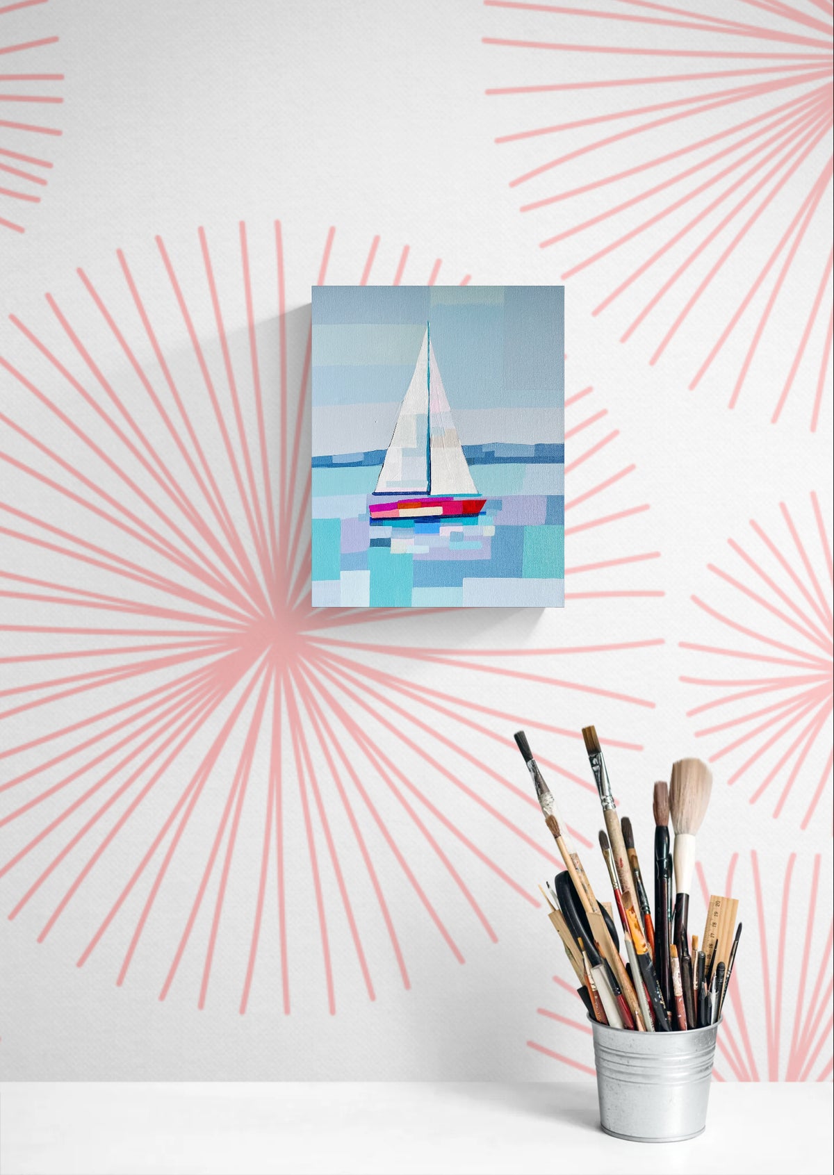Blue Sailing