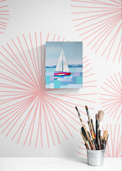 Blue Sailing