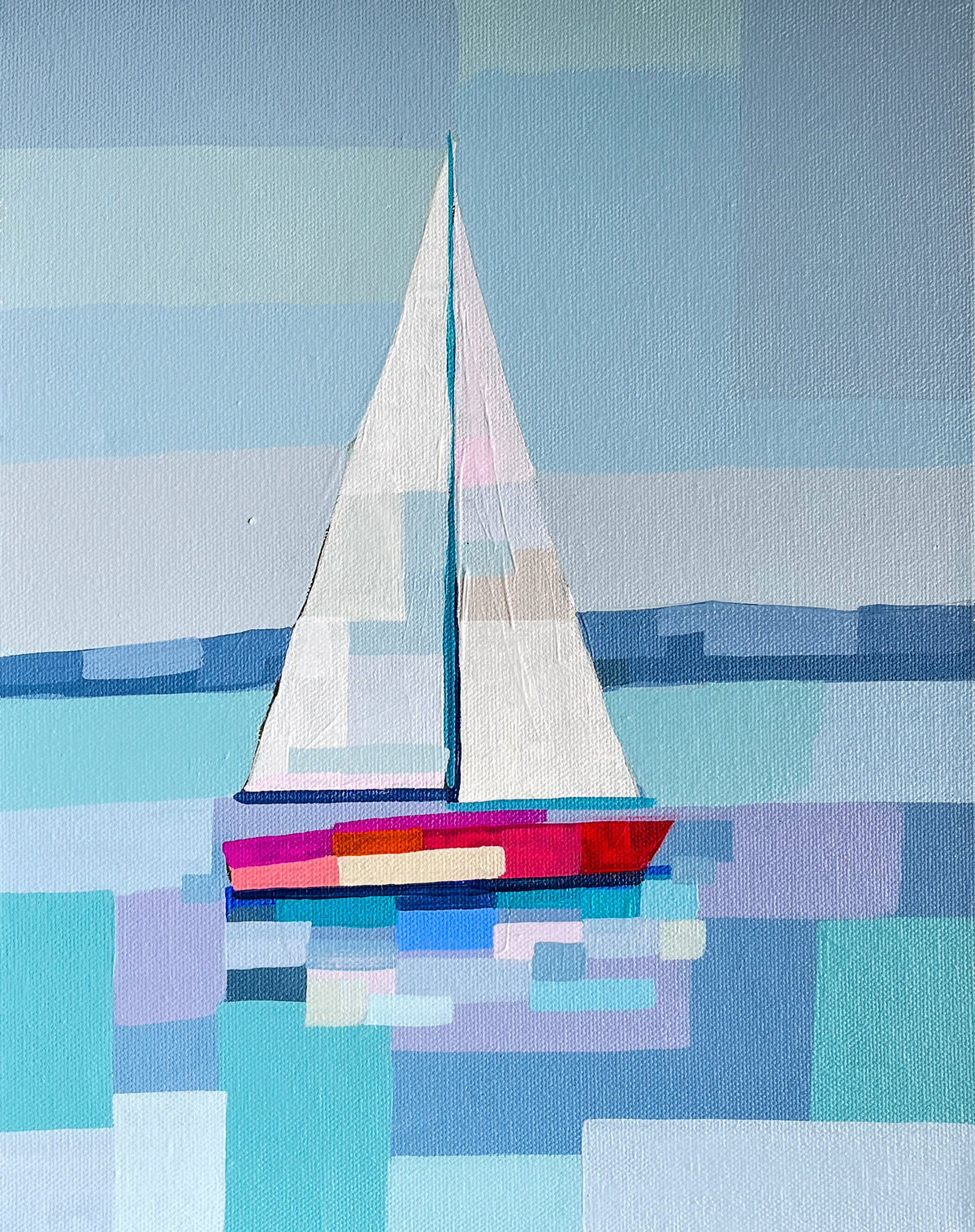Blue Sailing