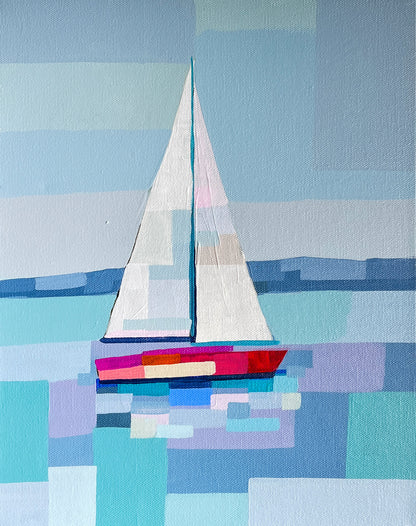 Blue Sailing