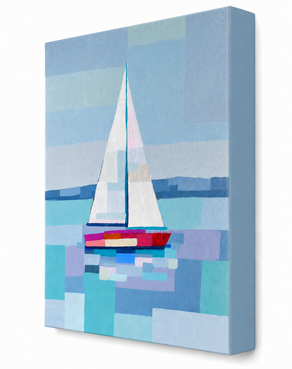 Blue Sailing