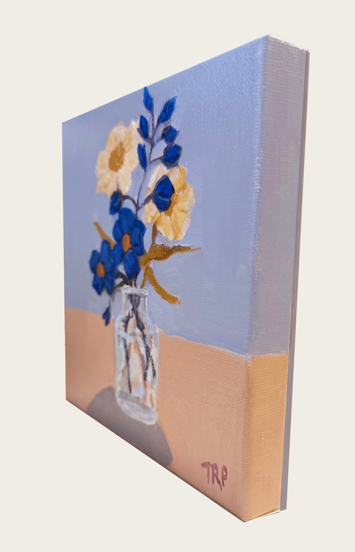 Petite Floral Triptych 3 (Set of 3, 6"x6" EACH)