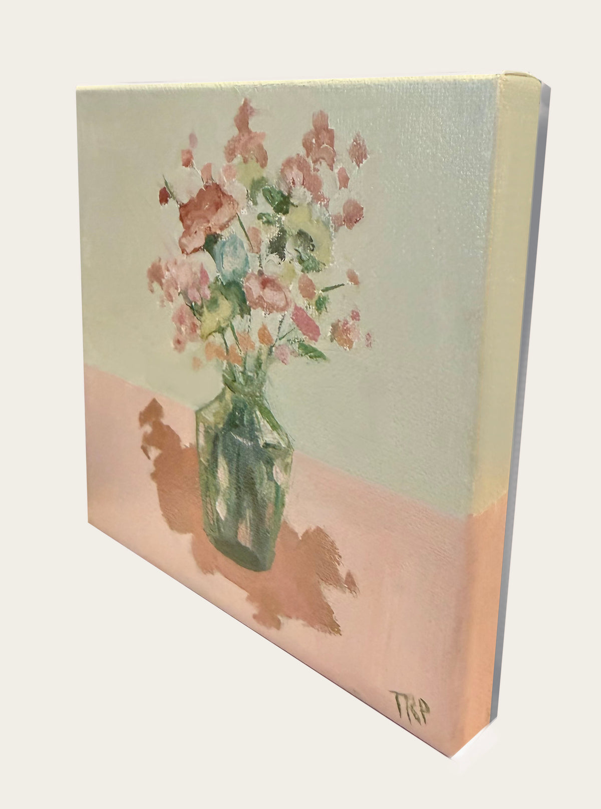 Petite Floral Triptych 2 (Set of 3, 6"x6" EACH)
