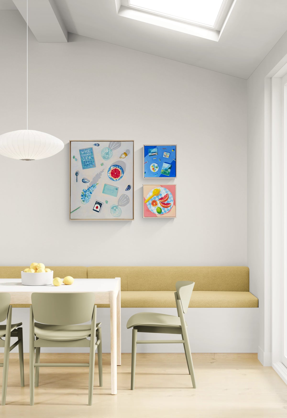 Breakfast Table