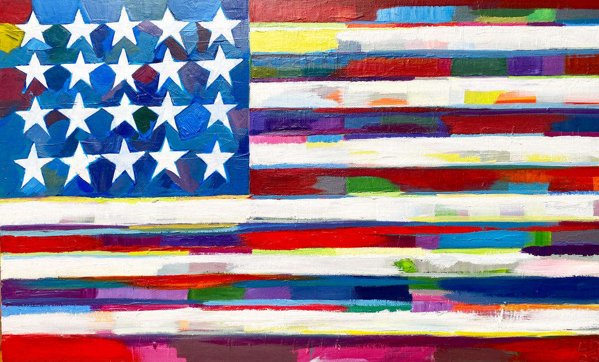 Bright Stripe Flag