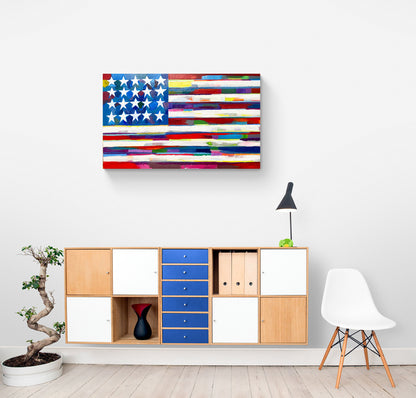 Bright Stripe Flag