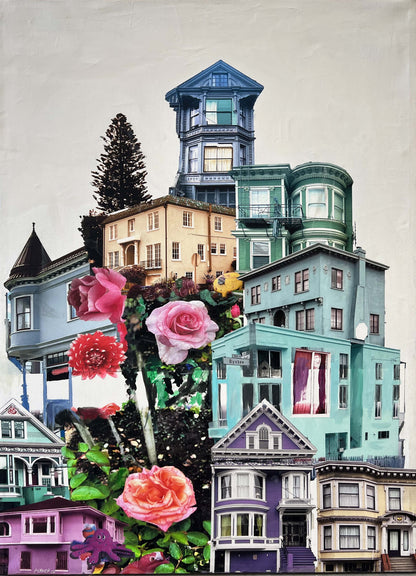 Buildings and Floral 1